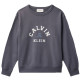 sweat-shirt garçon  calvin klein b varsity cn sweatshirt