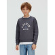 sweat-shirt garçon  calvin klein b varsity cn sweatshirt