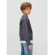 sweat-shirt garçon  calvin klein b varsity cn sweatshirt