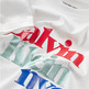 t-shirt fille calvin klein pearl signature nyc regular te