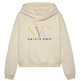 sweat-shirt fille  calvin klein nyc graphic fleece hoodie