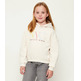 sweat-shirt fille  calvin klein nyc graphic fleece hoodie