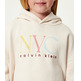 sweat-shirt fille  calvin klein nyc graphic fleece hoodie