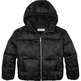cazadora fille calvin klein ck logo aop puffer jacket