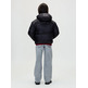 cazadora fille calvin klein ck logo aop puffer jacket