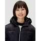 cazadora fille calvin klein ck logo aop puffer jacket