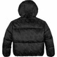 cazadora fille calvin klein ck logo aop puffer jacket