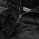 cazadora fille calvin klein ck logo aop puffer jacket