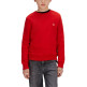 sweat-shirt   calvin klein u singe mini badge reg cn