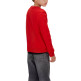 sweat-shirt   calvin klein u singe mini badge reg cn
