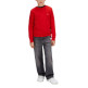 sweat-shirt   calvin klein u singe mini badge reg cn