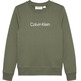 sweat-shirt calvin klein inst. logo regular cn