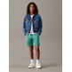 le short calvin klein new inst. logo shorts