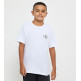 unisex u chest singelogo ss t-shirt yaf