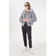 manteau femme yes zee giubbino donna tipo bomber, re