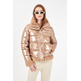 manteau femme  yes zee gubbino donna trapuntato con i