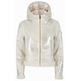 manteau femme yes zee gubbino donna laminato con cap