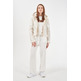 manteau femme yes zee gubbino donna laminato con cap