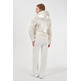 manteau femme yes zee gubbino donna laminato con cap
