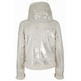 manteau femme yes zee gubbino donna laminato con cap