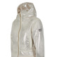 manteau femme yes zee gubbino donna laminato con cap