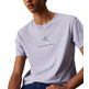 t-shirt homme  calvin klein shadow logo tee