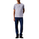 t-shirt homme  calvin klein shadow logo tee