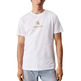 t-shirt homme  calvin klein shadow logo tee