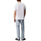 t-shirt homme  calvin klein shadow logo tee