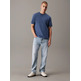 t-shirt homme  calvin klein ck applique tee