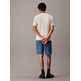 t-shirt homme  calvin klein ck applique tee