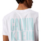 t-shirt homme  calvin klein painted calvin klein jeans tee