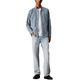 t-shirt homme  calvin klein painted calvin klein jeans tee