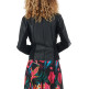 manteau femme  yeszee giubbino donna in pu, con inse