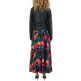 manteau femme  yeszee giubbino donna in pu, con inse