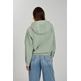 manteau femme yes zee giubbino donna crop con cappuc