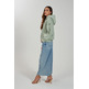 manteau femme yes zee giubbino donna crop con cappuc