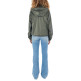 manteau femme  yes zee giubbino donna con tasche appl