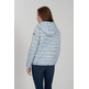 manteau femme yes zee giubbino donna trapuntatino co