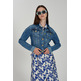 manteau femme yes zee giubbino donna in jeans