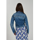 manteau femme yes zee giubbino donna in jeans