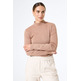 t-shirt femme  garcia jeans j50013_ladies t-shirt ls