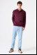 homme j51048_men`s pullover 6516