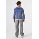 t-shirt garçon garcia jeans j53401_boys t-shirt ls