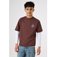 t-shirt garçon garcia jeans j53402_boys t-shirt ss