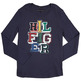 garçon 3d logo tee l/s 002