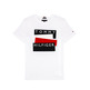 la chemise garçon  th tommy hilfiger sticker tee s/s