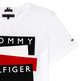 la chemise garçon  th tommy hilfiger sticker tee s/s