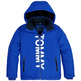 garçon padded tommy print jacket c7c
