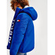 garçon padded tommy print jacket c7c